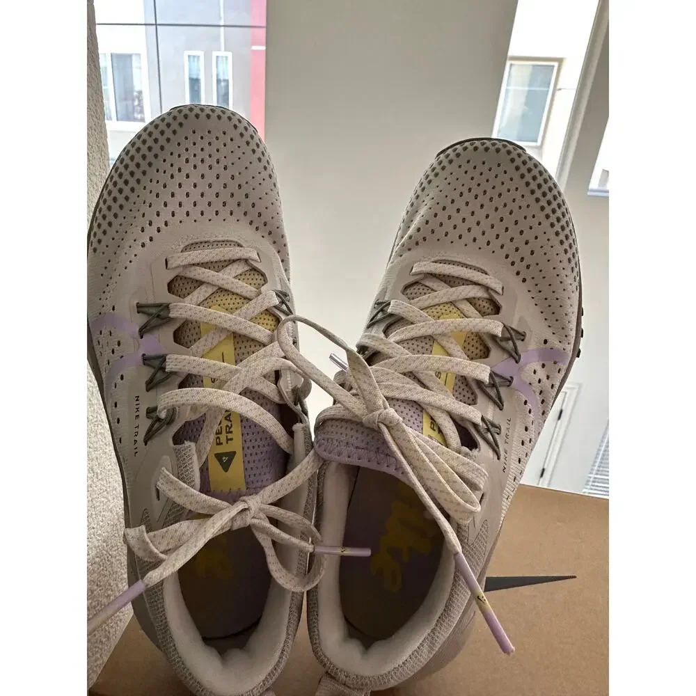 New Nike React Pegasus Trail 4 Phantom Multi-Color Women Size 6.5